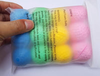 Cat Foam Ball Cat Sponge Ball Toy Soccer Toy – Essentials for Cats - 12 Pack Mixed - image 3