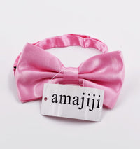Formal Dog Bow Ties for Medium & Large Dogs – Essentials for Dogs - Pink - image 3