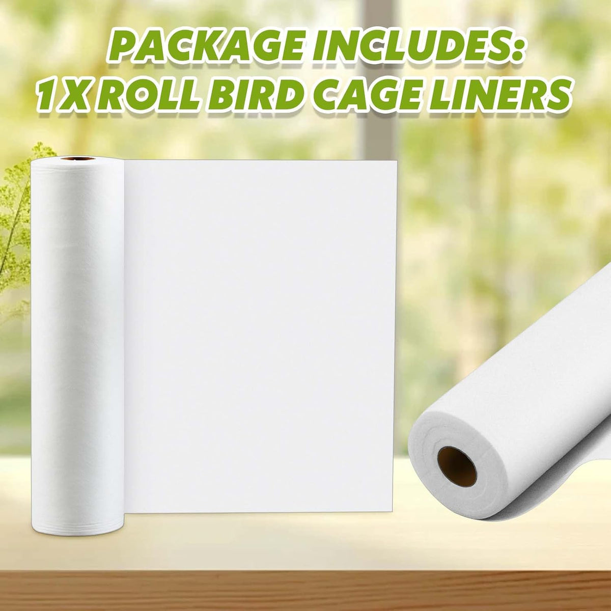 Drydiet Cage Liner for Birds, Parakeet Cage Liners - 100 ft x 11 Inch - image 3