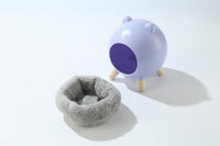 TUTU&LELE Hamster Hideout Space Elf Nest - Purple - image 3