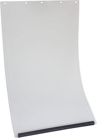 Best Pet Flap Large Replacement Dog Door Non PVC Flap Fits PetSafe - Large 10 1/8" x 16 7/8"