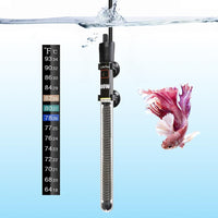 DaToo Mini Aquarium Heater 25W Small Fish Tank Heater 25 Watt - 300W