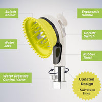 Dog Wash Attachment for Garden Hose, Outdoor Nozzle Sprayer – Essentials for Dogs - image 3