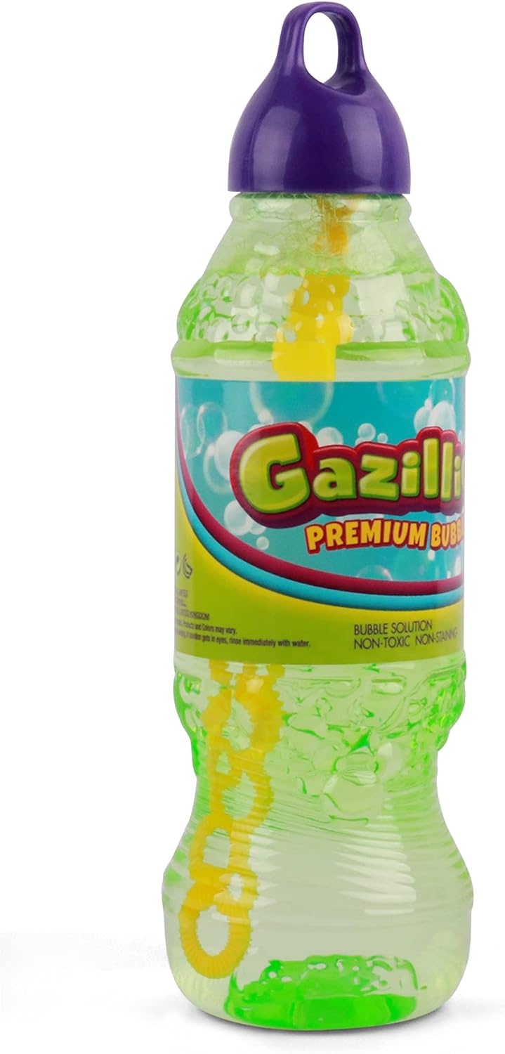 Gazillion Bubbles, Original Bubble Solution 1L - Green / Bubble Solution - image 3