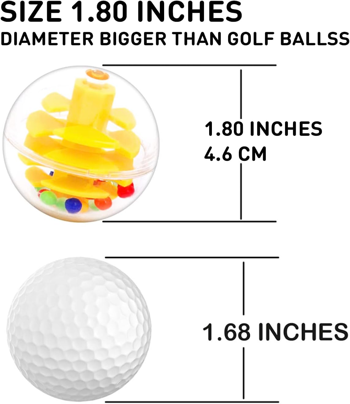 WEofferwhatYOUwant Ball Drop Tower Replacement Balls - image 3