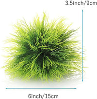 Aquarium Plants Fish Tank Decorations 2pcs Small Size/3.5inch - 2pcs/Green - image 3