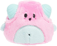 Barkbox Lover Beast Dog Toy for Aggressive Chewers | 2-in-1 Plush & Rubber Dog Toy with Squeaker | Puppy Essentials & Dog Toys to Keep Them Busy