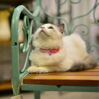 4 Sets Cat Bell for Dog Collar Charm Training Pet Pendant Accessories - Small / Pink - image 2