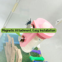 Jumping Spider Water Dispenser, Magnetic Hanging Feeder - Pink / 15ML - image 3