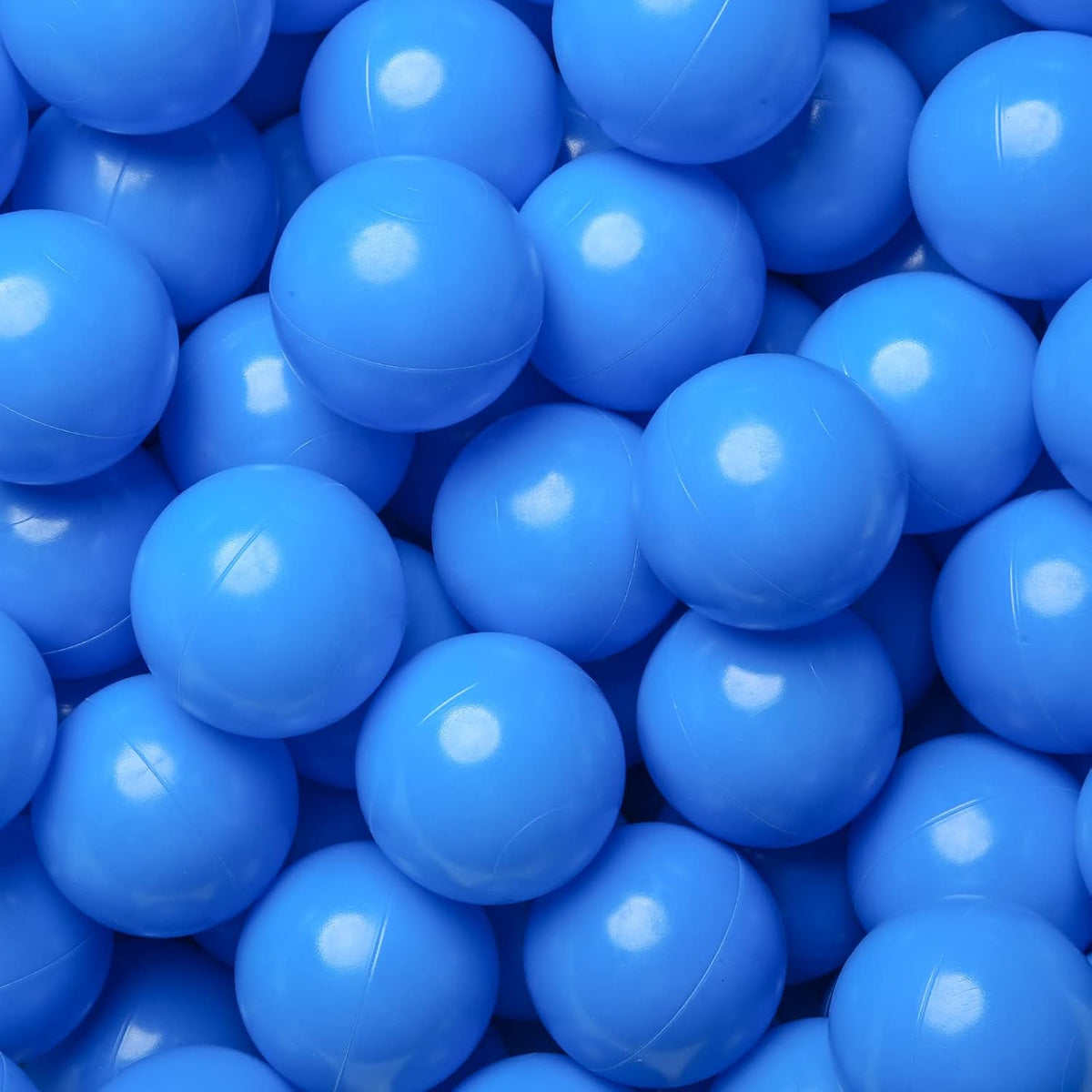 Realhaha 2.76 inch ball pit balls in mixed colors - view 5