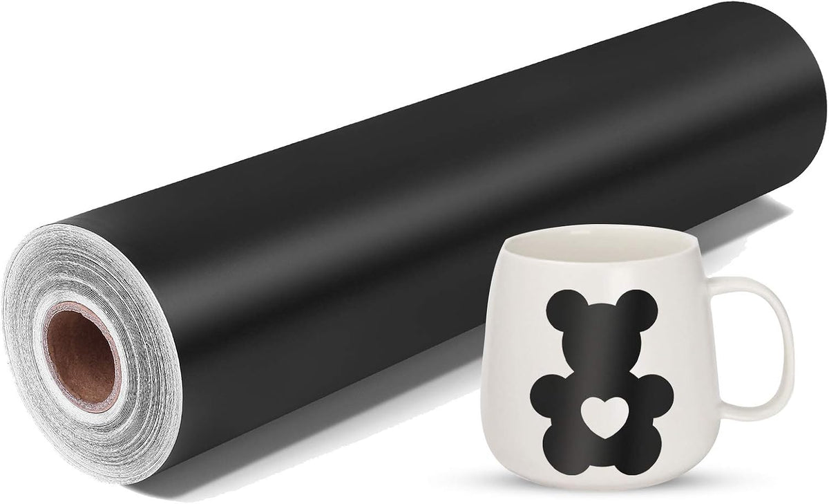 Prime Vinyl Permanent Vinyl - Matte Black / 55FT
