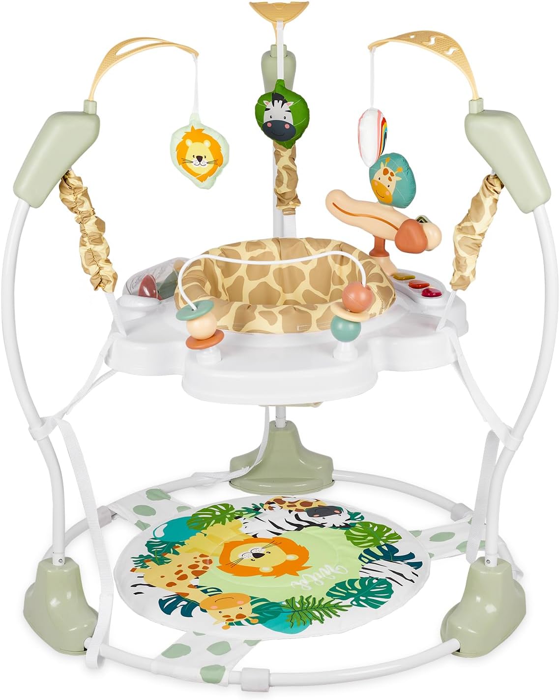 Otrolepota 3-in-1 baby activity center jumper with toys and rotating seat - view 4