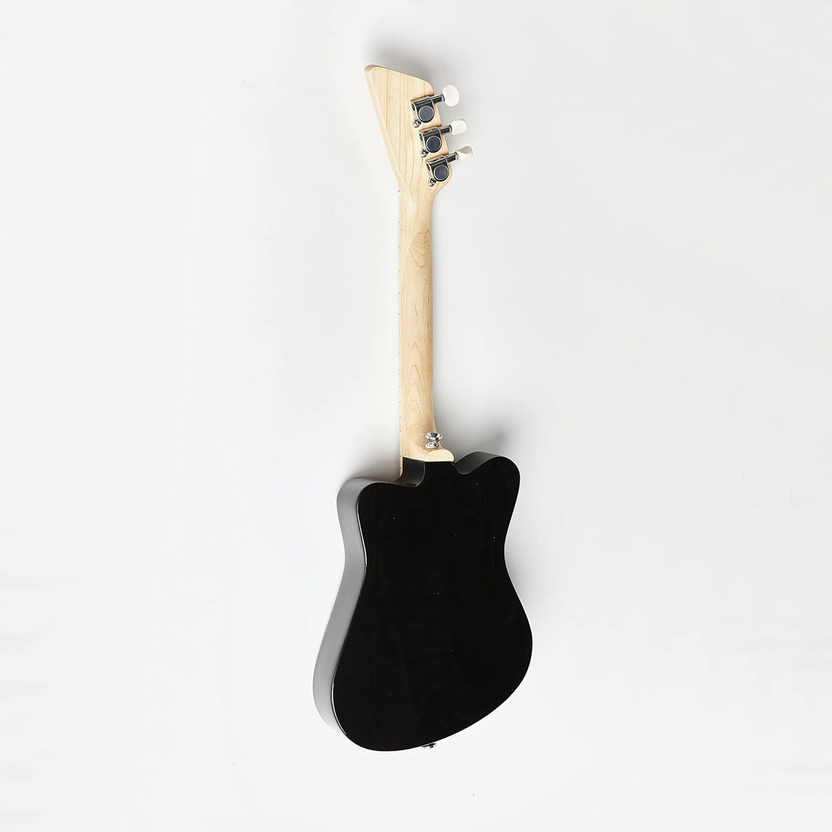 Loog Mini Acoustic kids Guitar for Beginners 3-strings Ages 3+ - Black - image 4
