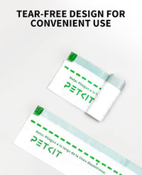 PETKIT Replacement Trash Bag Waste Bag 5 Rolls – Daily Care for Cats - 5 Roll(90 count) - image 3