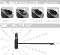 TUG Original Retractable Dog Leash - Grey / Medium - image 3