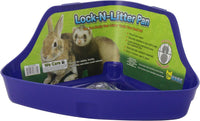 Ware Manufacturing Plastic Lock-N-Litter Pan for Small Pets - image 4