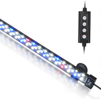 hygger 24/7 Mode Submersible Aquarium LED Light - 19.9in 12W