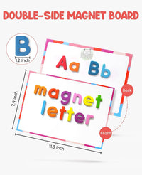 Gamenote Magnetic Alphabet Letters Kit - 238PCS - image 3