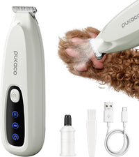 Upgraded Mini Dog Paw Trimmer with LED Light