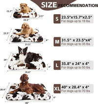 Dog Bed Crate Pad Pet Cushion Crate Mat Puppy Bed for Small Dogs Soft - X-Large - image 2