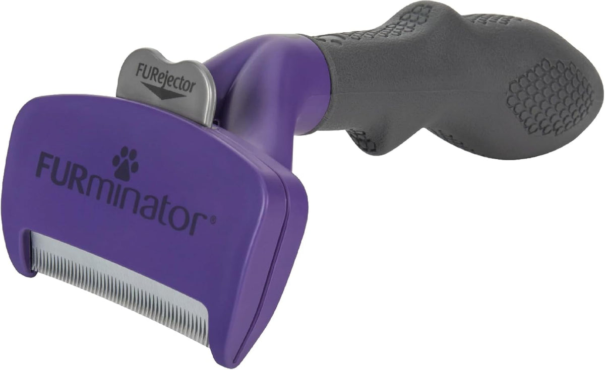 FURminator Medium to Large Cat deShedding Tool for Short Hair – Essentials for Cats - Large / short hair - image 2
