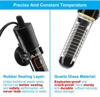 DaToo Mini Aquarium Heater 25W Small Fish Tank Heater 25 Watt - 150W - image 4
