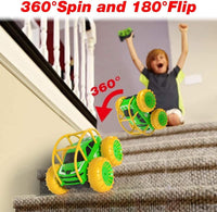 MaxTronic Rechargeable Remote Control Car for Kids - Green
