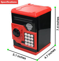 HUSAN rose gold electronic ATM piggy bank for kids with password keypad - view 36