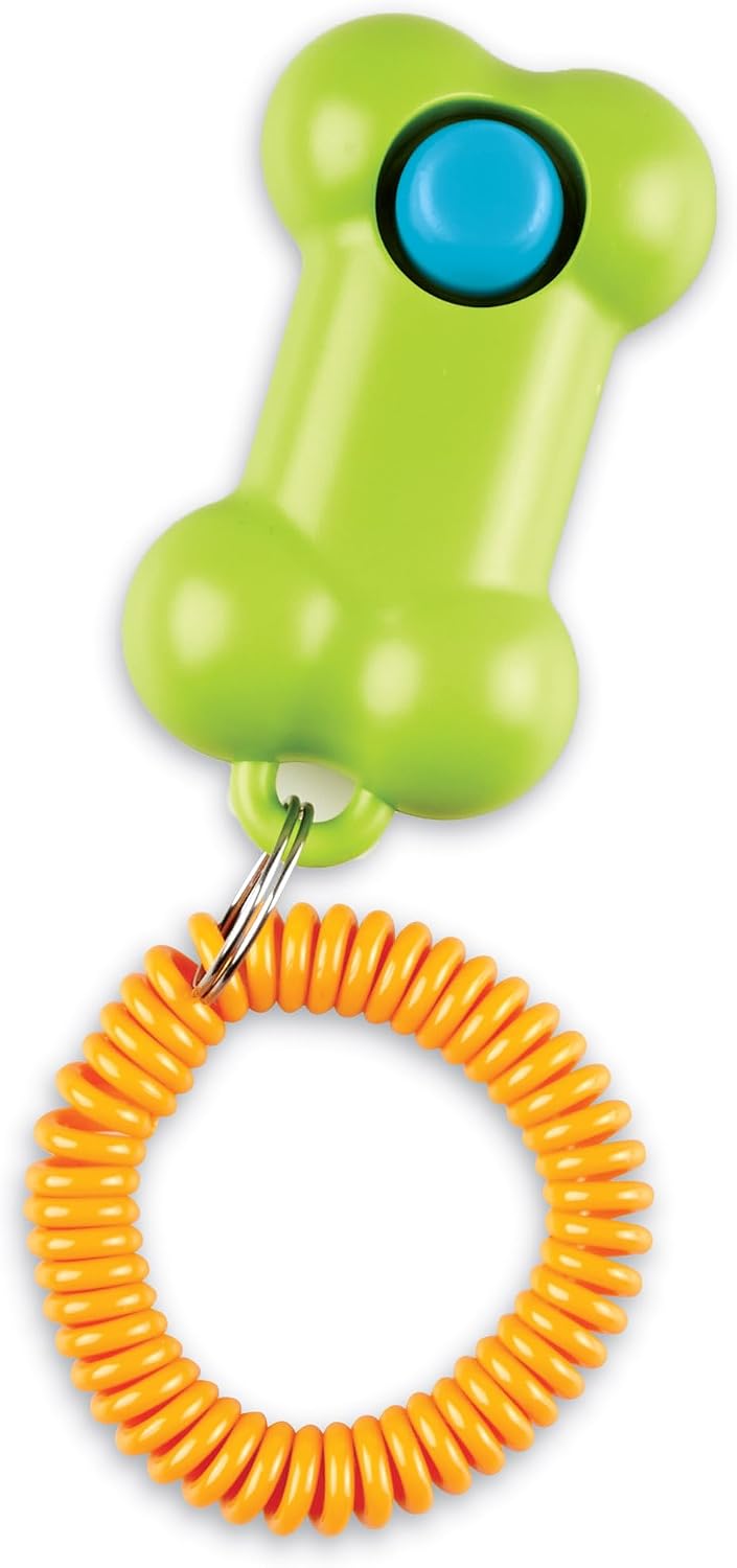Brightkins Gamepad Training Clicker – Essentials for Dogs - BONE