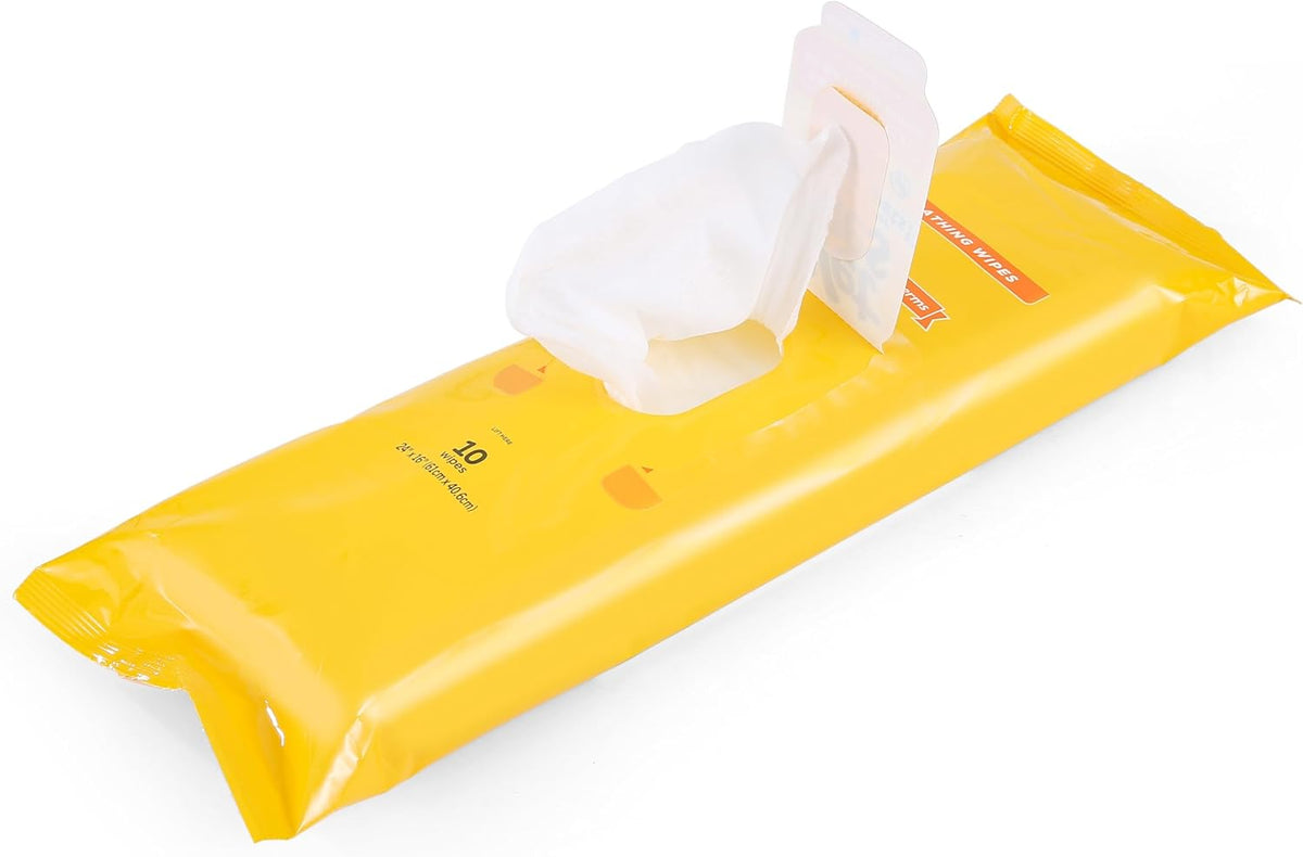 Wet Ones for Pets Antibacterial Dog Wipes - Tropical Splash / 10 Count (Pack of 1) - image 2
