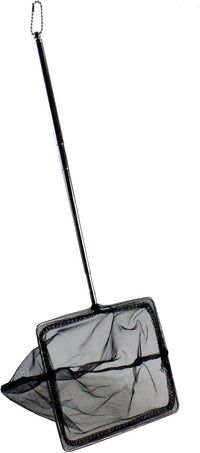 AQUANEAT Aquarium Net with Extendable Long Handle - 6 Inch