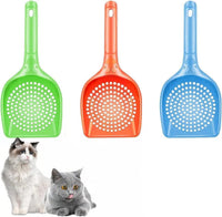 Cat Litter Scoop 3Pcs Cat Litter Scooper Long Handle Deep Shovel Cat