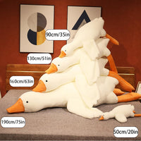 Srutirbo Giant White Goose Plush-63 in Soft Furry Swan Stuffed Animal - 63 in - image 2