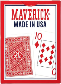 Maverick Playing Cards 12 Pack, Standard Index - Made in USA 12 PK Jumbo - image 4