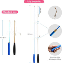 12PCS Interactive Kitten Toys - Cat Feather Toys - image 2