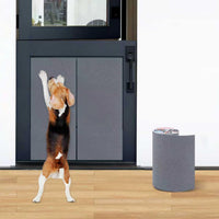 Pet Nail Self Adhesive Replacement Emery Paper - 10in*13ft / Gray