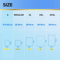 Honey Care All-Absorb, Small 17.5" x 23.5" - Small - 17.5" x 23.5" / 120.0 - image 2