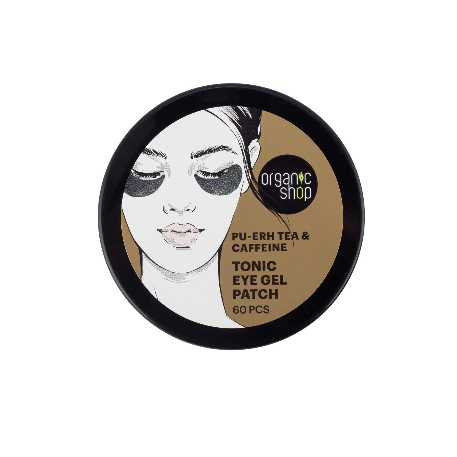 Organic Eye Gel Mask - 60 Individually Wrapped Masks | Spa Quality