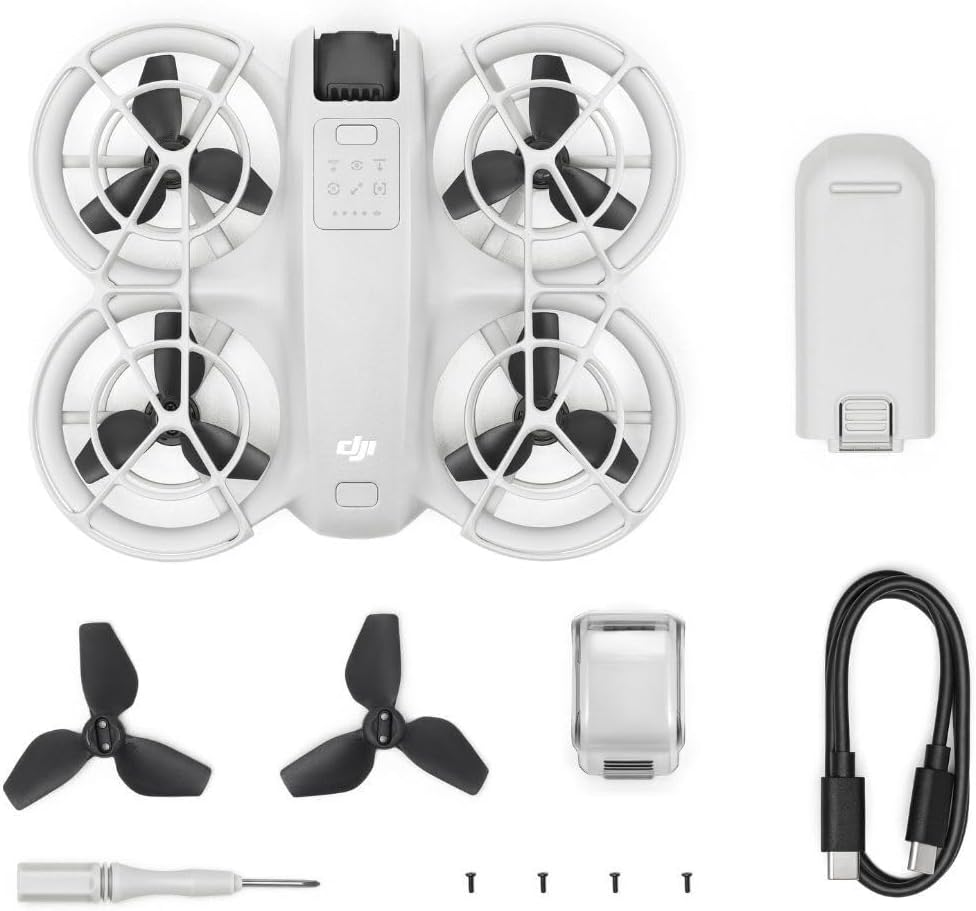 DJI Neo, Mini Drone with 4K UHD Camera for Adults, Palm Takeoff - DJI Neo (Controller-Free) - image 4