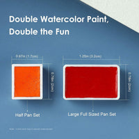 Paul Rubens Watercolor Paint Set Full Pan - image 3
