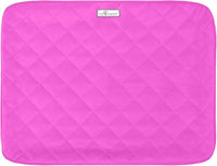 Paw Inspired Fitted Fleece Liner for Ferret Nation, Critter Nation Cage for Ferrets, Rats, Chinchillas, Hedgehogs & Other Small Animals (Pink, Shelf Liner)