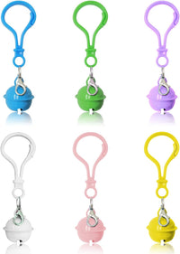 Pet Bells for Dog Cat Collar 6 pack - Small