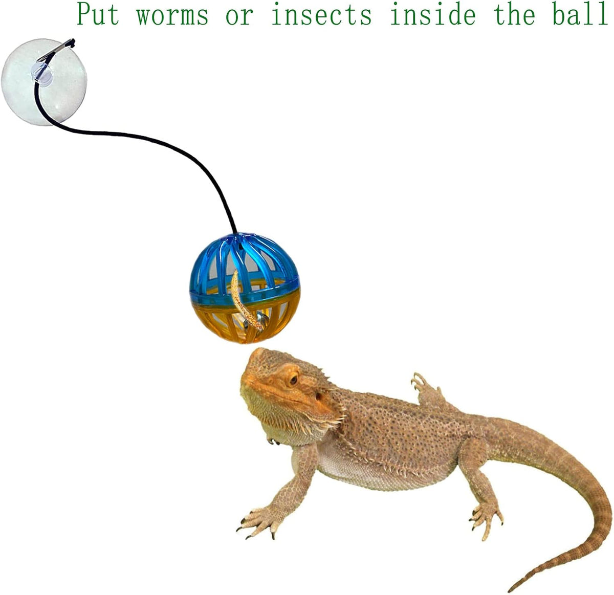 6 Pack Bearded Dragon Toys Accessories - image 2