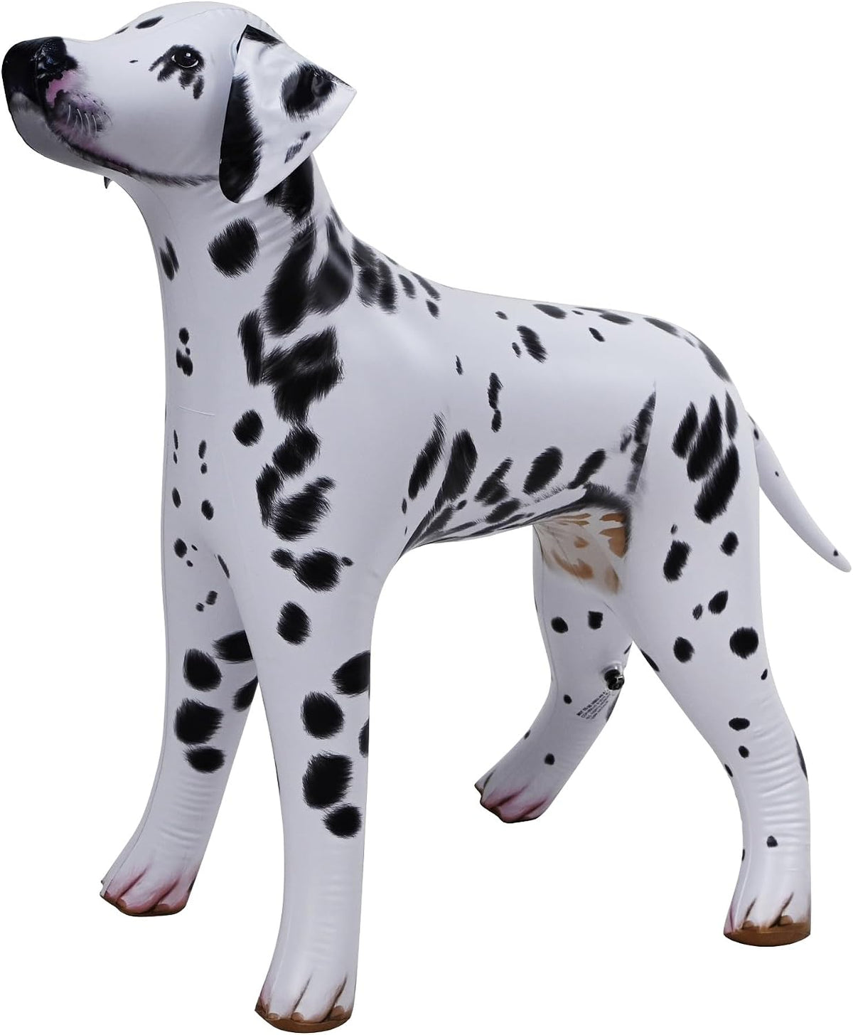 Jet Creations 37" Inflatable Standing Cow - Dalmatian Black/White