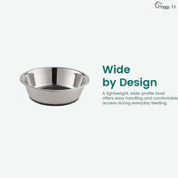 Lightweight Stainless Steel Cat Bowls, 1.8 US Cup Each - Single / 1.8 Cup - image 3