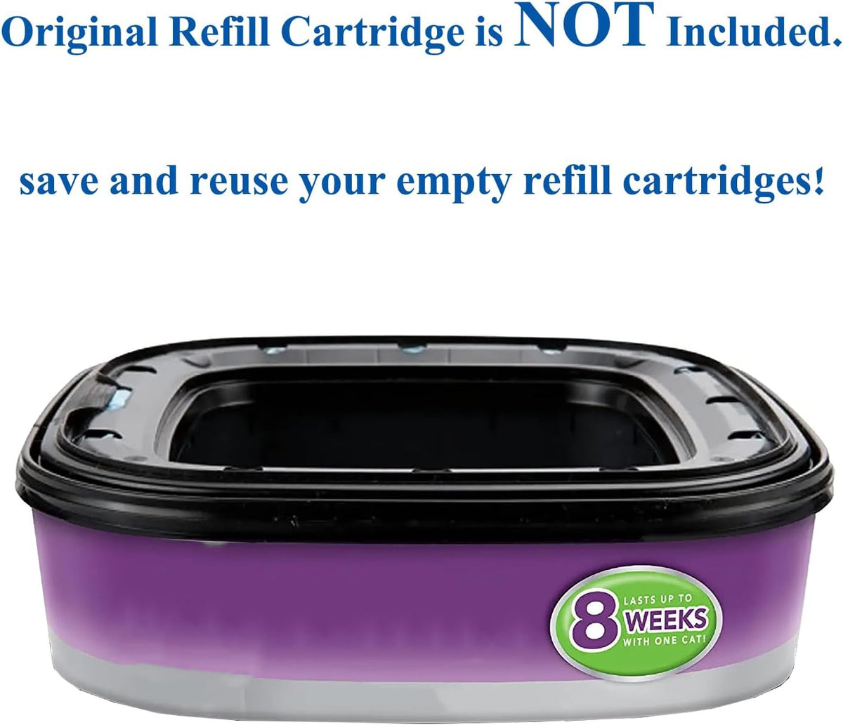 Cat Litter Refills Bag Compatible with Genie Disposal Litter Refill - image 3
