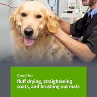 Show Tech Tuffer Than Tangles Slicker Brush for Dog Grooming with Long - Medium Size Firm Pins - image 4