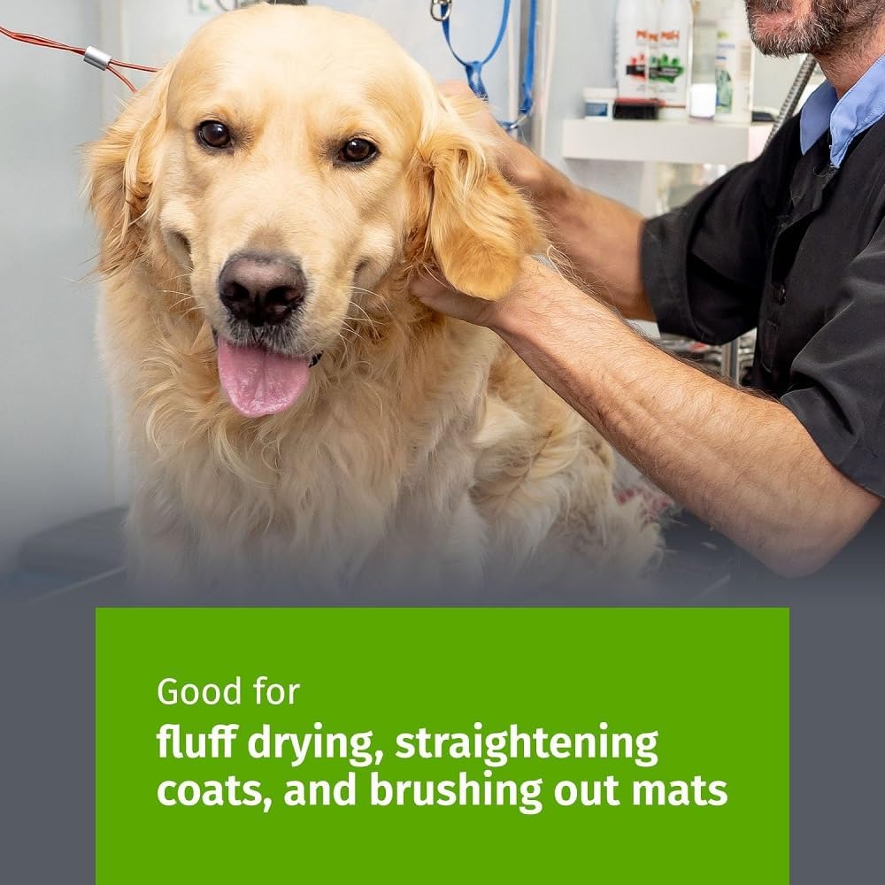 Show Tech Tuffer Than Tangles Slicker Brush for Dog Grooming with Long - Medium Size Firm Pins - image 4