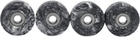 Teak Tuning Apex 61D tie dye swirl urethane fingerboard wheels, 7.7mm - view 30