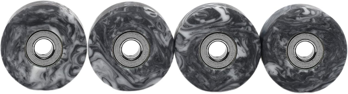 Teak Tuning Apex 61D tie dye swirl urethane fingerboard wheels, 7.7mm - view 30